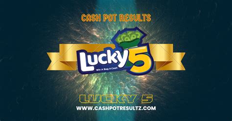 jamaica lucky 5 results|Result .